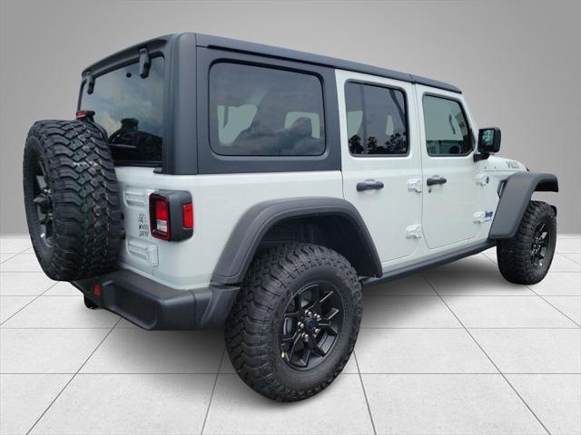 2024 Jeep Wrangler 4xe WRANGLER 4-DOOR WILLYS 4xe