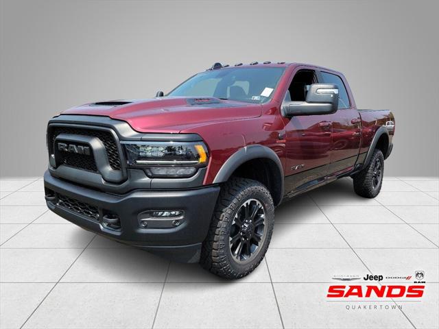 2024 RAM Ram 2500 RAM 2500 REBEL CREW CAB 4X4 64 BOX