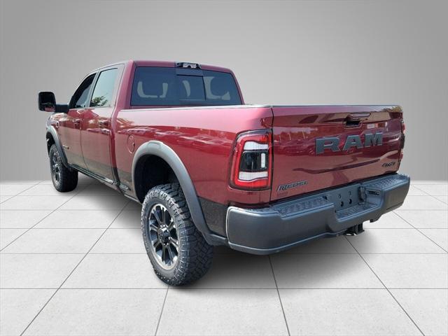 2024 RAM Ram 2500 RAM 2500 REBEL CREW CAB 4X4 64 BOX