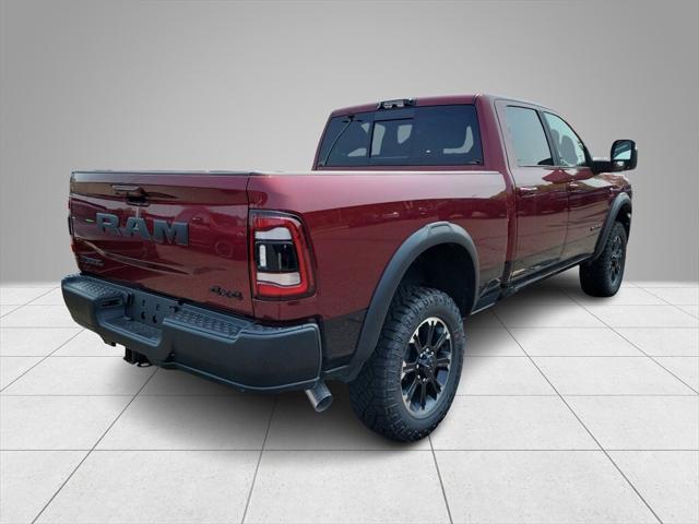 2024 RAM Ram 2500 RAM 2500 REBEL CREW CAB 4X4 64 BOX