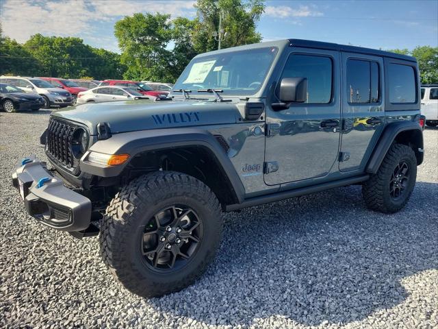 2024 Jeep Wrangler 4xe WRANGLER 4-DOOR WILLYS 4xe