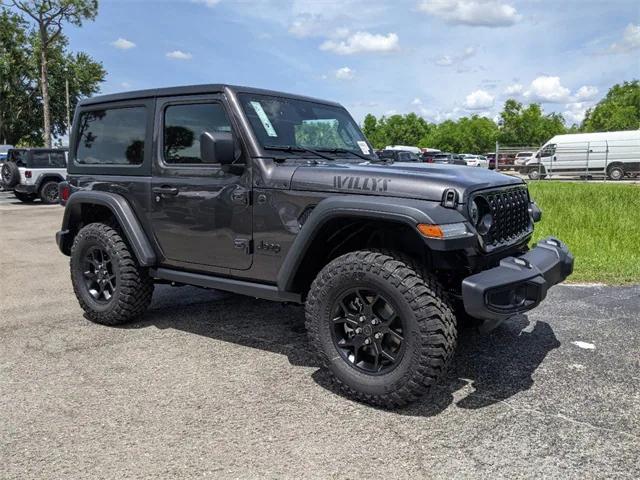 2024 Jeep Wrangler WRANGLER 2-DOOR WILLYS