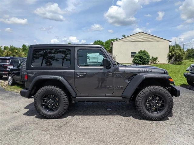 2024 Jeep Wrangler WRANGLER 2-DOOR WILLYS