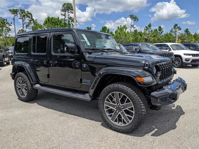 2024 Jeep Wrangler 4xe WRANGLER 4-DOOR HIGH ALTITUDE 4xe