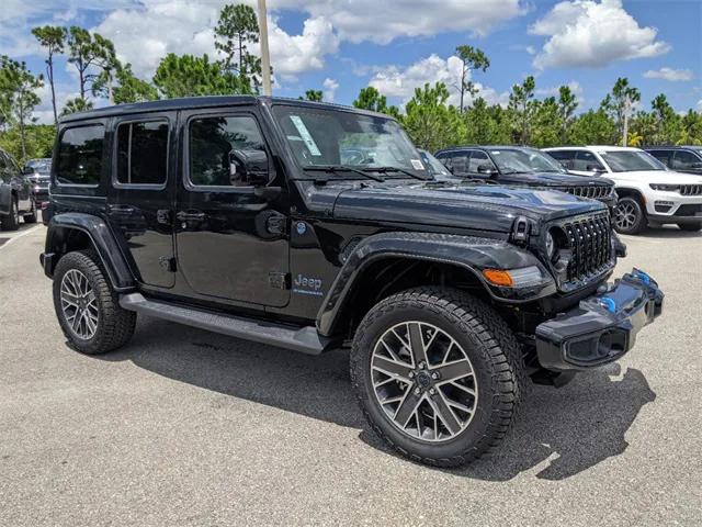 2024 Jeep Wrangler 4xe WRANGLER 4-DOOR HIGH ALTITUDE 4xe