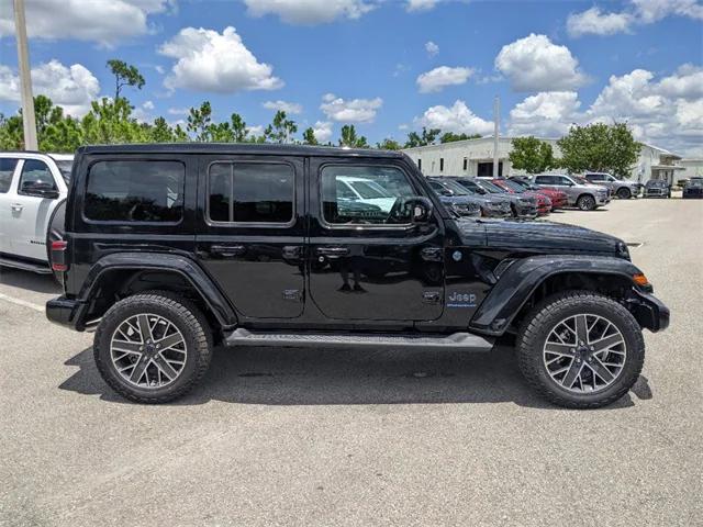 2024 Jeep Wrangler 4xe WRANGLER 4-DOOR HIGH ALTITUDE 4xe