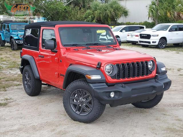 2024 Jeep Wrangler WRANGLER 2-DOOR SPORT S