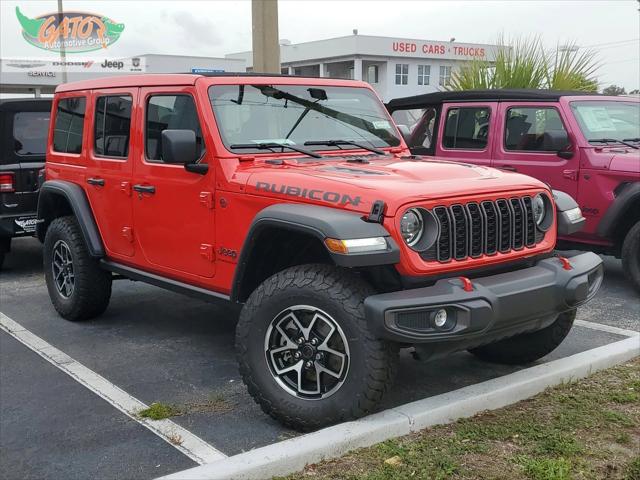 2024 Jeep Wrangler WRANGLER 4-DOOR RUBICON