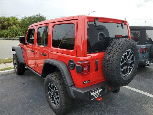 2024 Jeep Wrangler WRANGLER 4-DOOR RUBICON