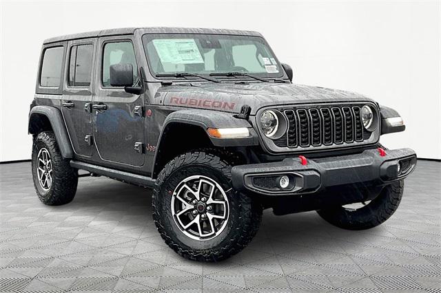 2024 Jeep Wrangler WRANGLER 4-DOOR RUBICON