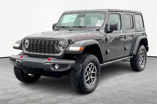 2024 Jeep Wrangler WRANGLER 4-DOOR RUBICON