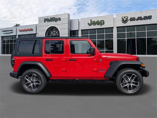 2024 Jeep Wrangler 4xe WRANGLER 4-DOOR SPORT S 4xe