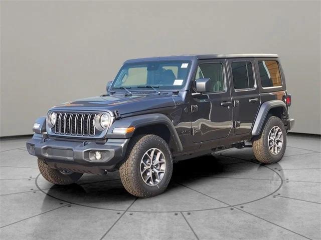 2024 Jeep Wrangler WRANGLER 4-DOOR SPORT S