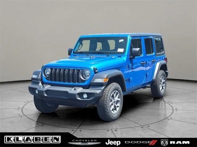 2024 Jeep Wrangler WRANGLER 4-DOOR SPORT S