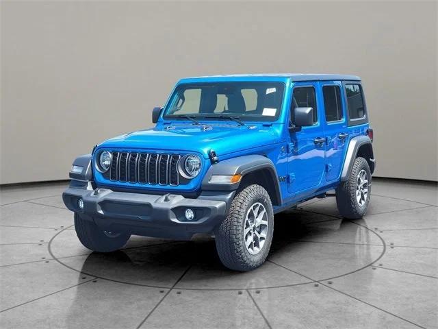 2024 Jeep Wrangler WRANGLER 4-DOOR SPORT S