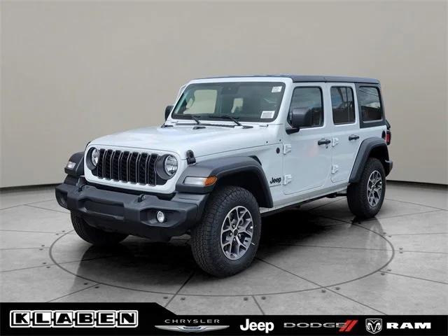 2024 Jeep Wrangler WRANGLER 4-DOOR SPORT S