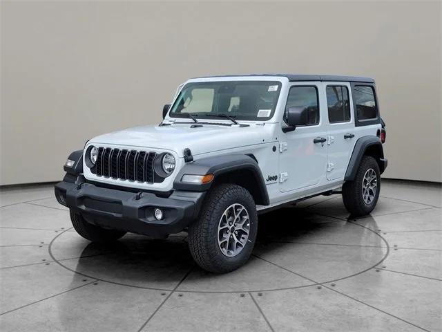 2024 Jeep Wrangler WRANGLER 4-DOOR SPORT S