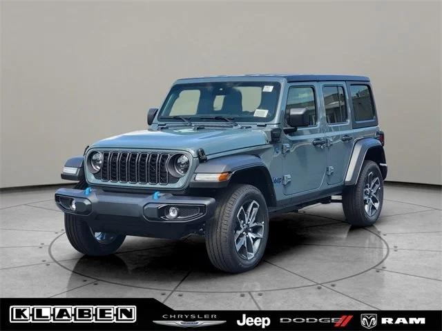 2024 Jeep Wrangler 4xe WRANGLER 4-DOOR SPORT S 4xe