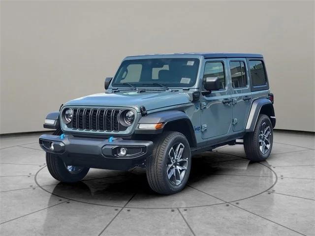 2024 Jeep Wrangler 4xe WRANGLER 4-DOOR SPORT S 4xe