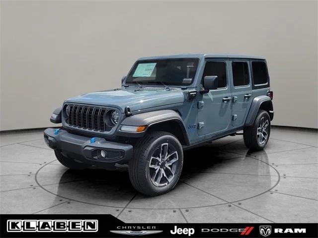 2024 Jeep Wrangler 4xe WRANGLER 4-DOOR SPORT S 4xe