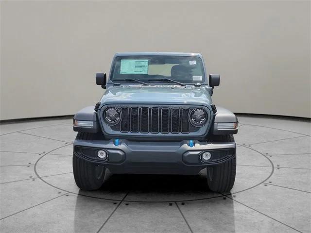 2024 Jeep Wrangler 4xe WRANGLER 4-DOOR SPORT S 4xe