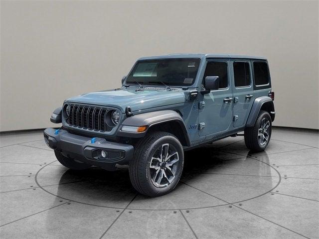 2024 Jeep Wrangler 4xe WRANGLER 4-DOOR SPORT S 4xe