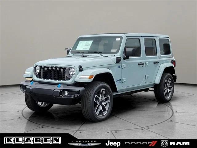 2024 Jeep Wrangler 4xe WRANGLER 4-DOOR SPORT S 4xe