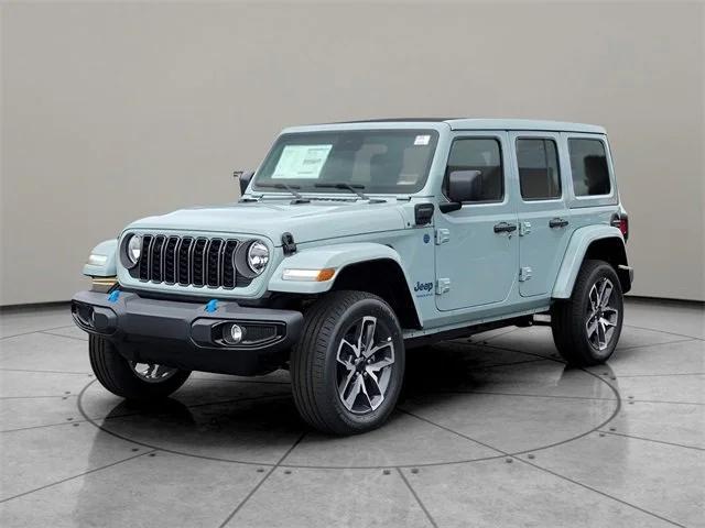 2024 Jeep Wrangler 4xe WRANGLER 4-DOOR SPORT S 4xe