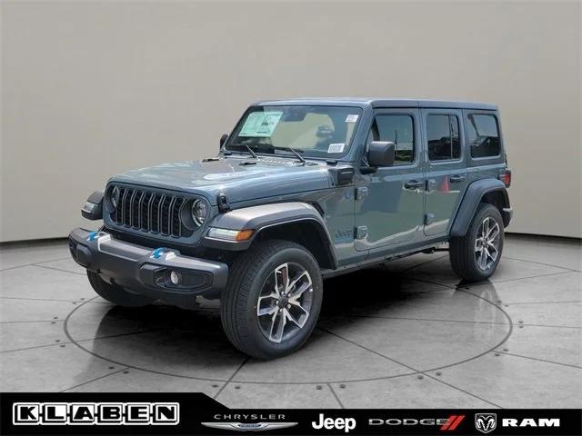 2024 Jeep Wrangler 4xe WRANGLER 4-DOOR SPORT S 4xe