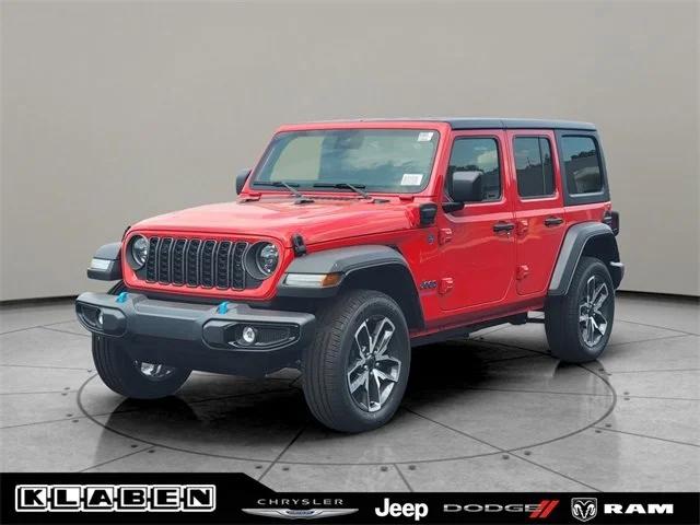 2024 Jeep Wrangler 4xe WRANGLER 4-DOOR SPORT S 4xe