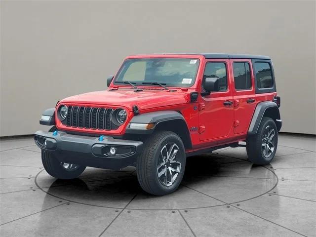 2024 Jeep Wrangler 4xe WRANGLER 4-DOOR SPORT S 4xe