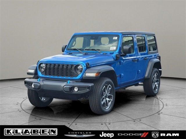 2024 Jeep Wrangler 4xe WRANGLER 4-DOOR SPORT S 4xe