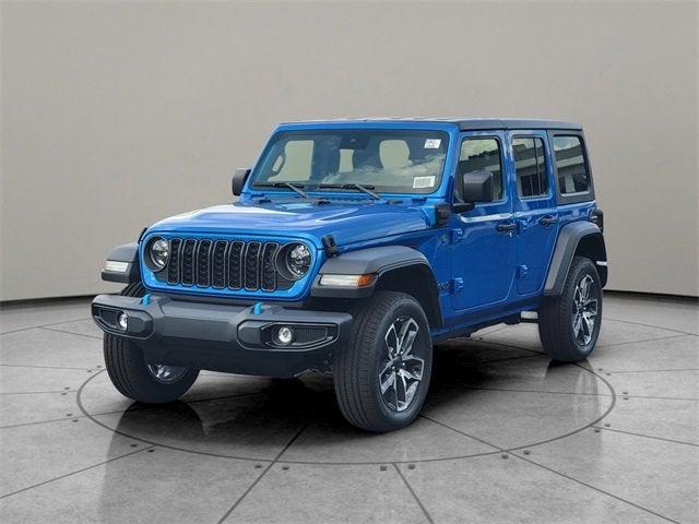 2024 Jeep Wrangler 4xe WRANGLER 4-DOOR SPORT S 4xe