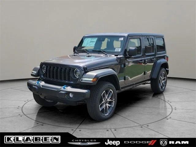 2024 Jeep Wrangler 4xe WRANGLER 4-DOOR SPORT S 4xe