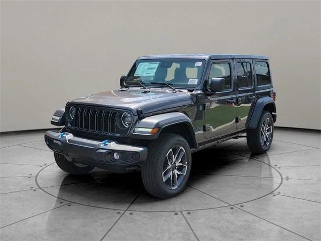 2024 Jeep Wrangler 4xe WRANGLER 4-DOOR SPORT S 4xe