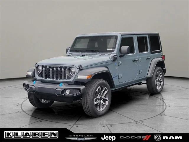 2024 Jeep Wrangler 4xe WRANGLER 4-DOOR SPORT S 4xe