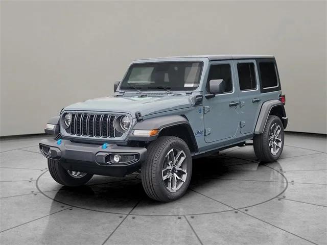 2024 Jeep Wrangler 4xe WRANGLER 4-DOOR SPORT S 4xe