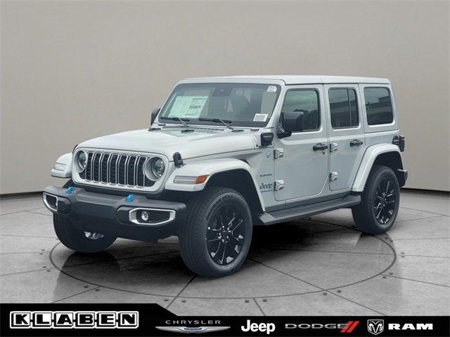 2024 Jeep Wrangler 4xe WRANGLER 4-DOOR SAHARA 4xe