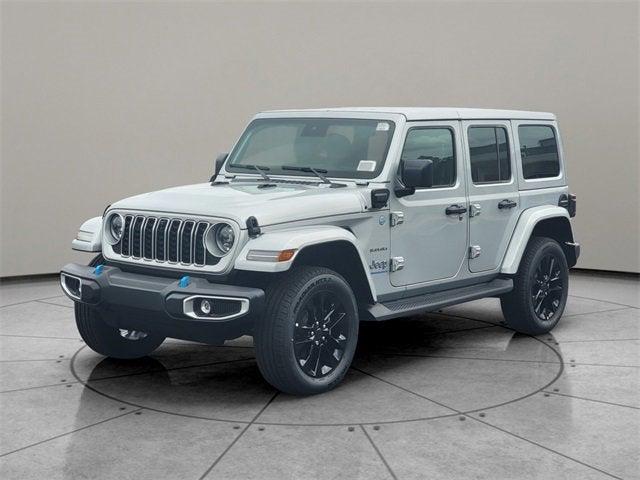 2024 Jeep Wrangler 4xe WRANGLER 4-DOOR SAHARA 4xe