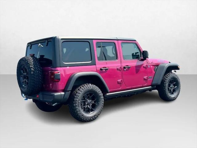 2024 Jeep Wrangler 4xe WRANGLER 4-DOOR WILLYS 4xe