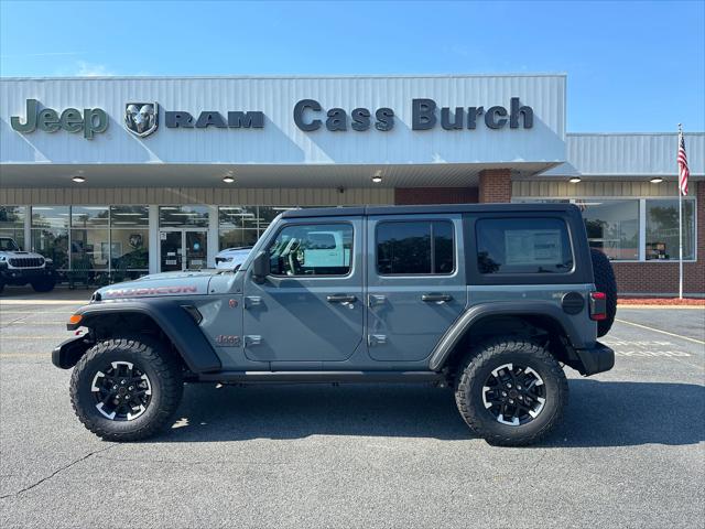 2024 Jeep Wrangler WRANGLER 4-DOOR RUBICON