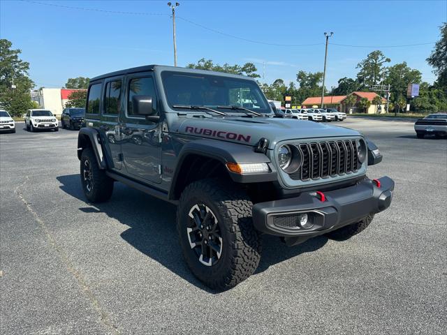 2024 Jeep Wrangler WRANGLER 4-DOOR RUBICON