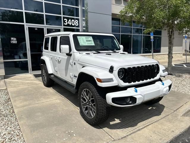 2024 Jeep Wrangler 4xe WRANGLER 4-DOOR HIGH ALTITUDE 4xe