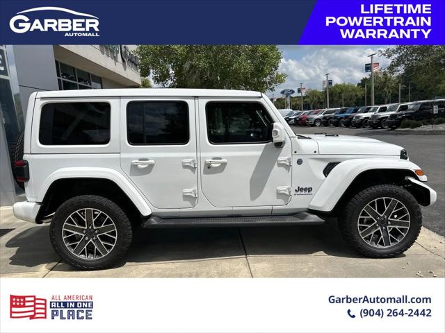 2024 Jeep Wrangler 4xe WRANGLER 4-DOOR HIGH ALTITUDE 4xe