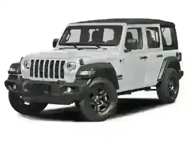 2024 Jeep Wrangler 4-Door Sport RHD 4x4