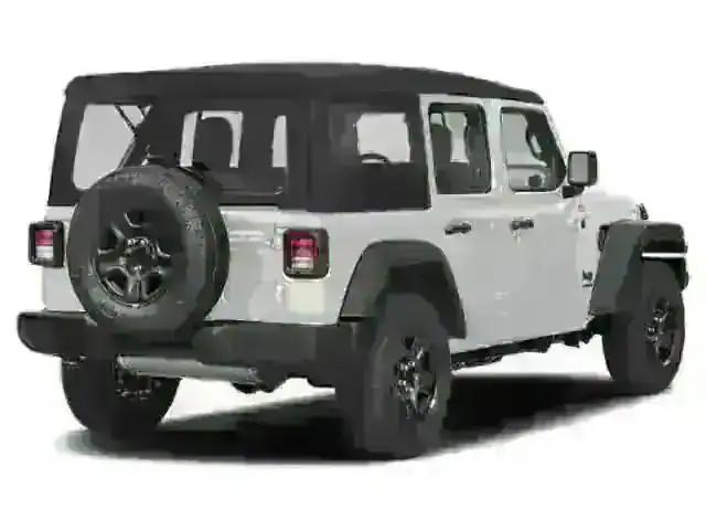 2024 Jeep Wrangler 4-Door Sport RHD 4x4