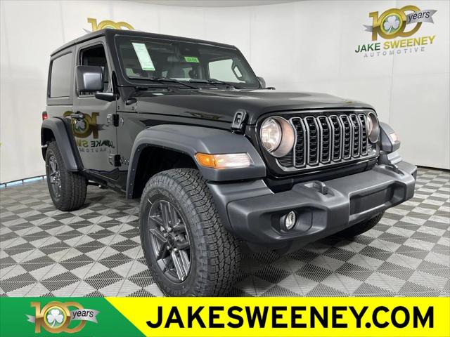 2024 Jeep Wrangler WRANGLER 2-DOOR SPORT S