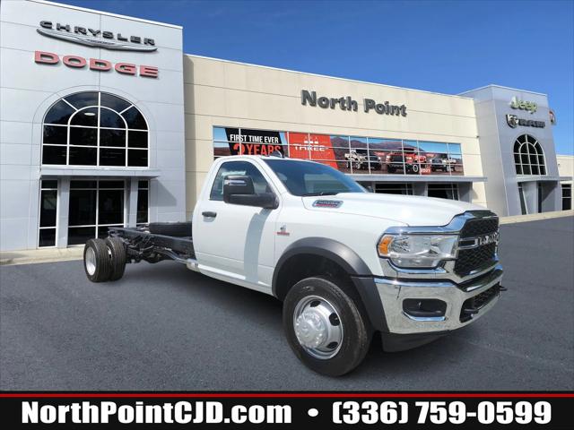 2024 RAM Ram 5500 Chassis Cab RAM 5500 TRADESMAN CHASSIS REGULAR CAB 4X2 120 CA