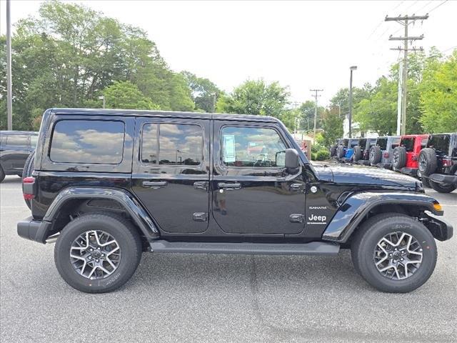 2024 Jeep Wrangler WRANGLER 4-DOOR SAHARA