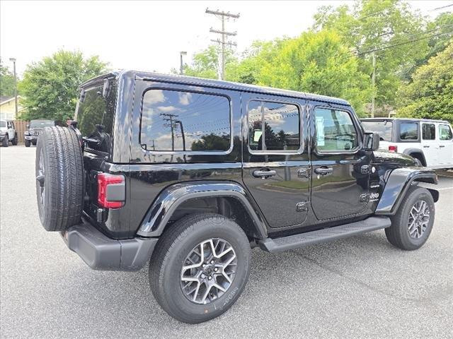 2024 Jeep Wrangler WRANGLER 4-DOOR SAHARA